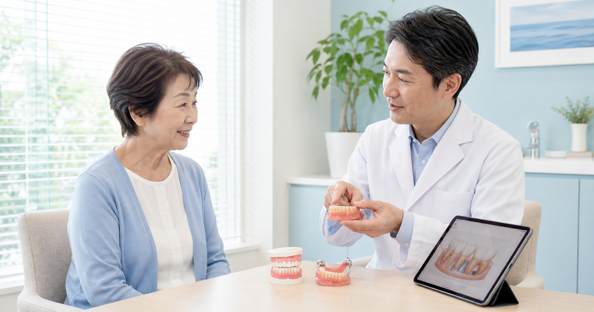 入れ歯の痛みを我慢していませんか？治療を見直すサインと費用の目安