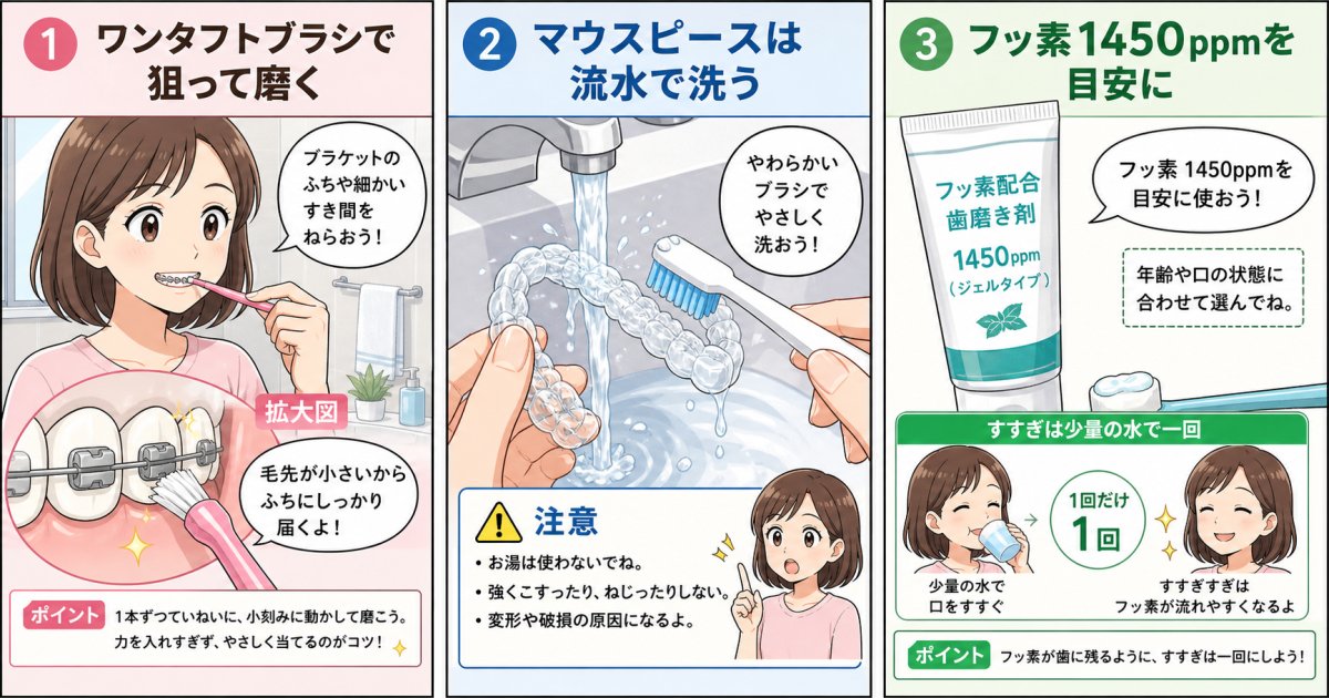 「歯が動く痛み」と「むし歯の痛み」を見分ける判断基準