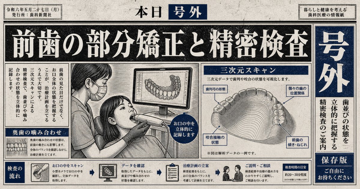 マウスピース矯正だけでは適応が難しい症例と判断基準