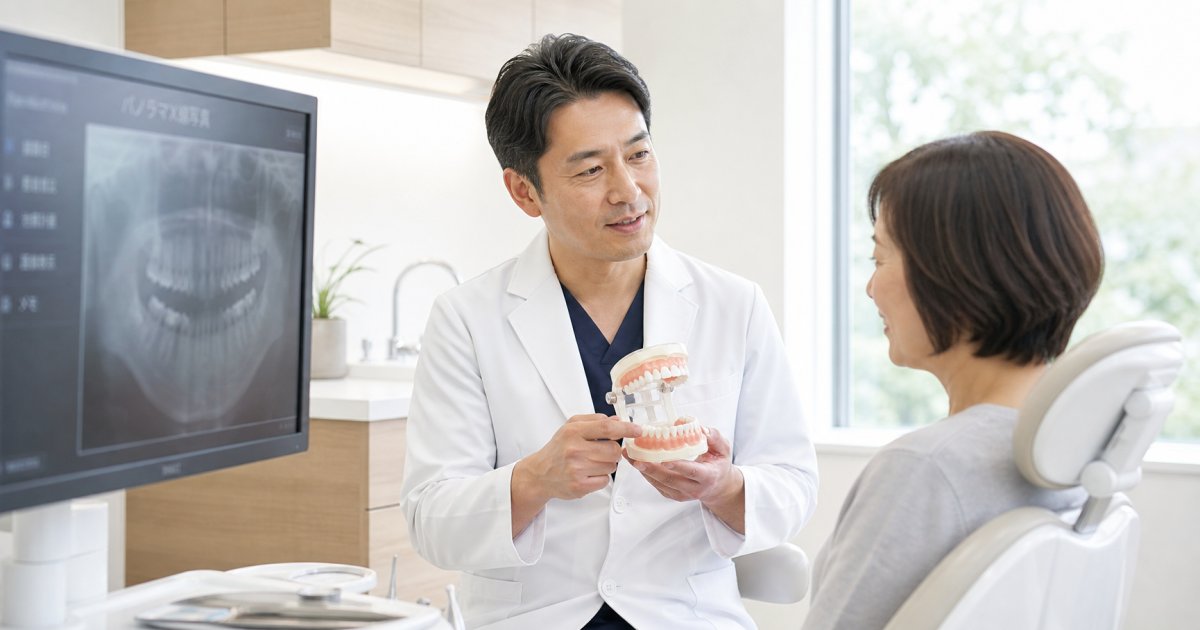 歯が抜けた後に骨が溶ける理由と放置による3つの悪影響